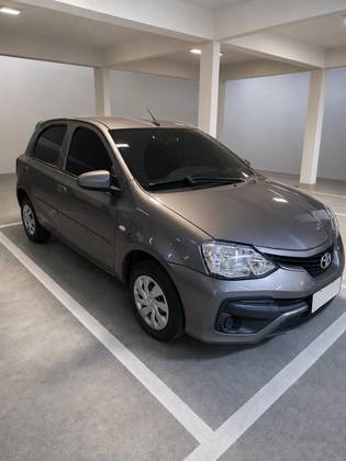 TOYOTA ETIOS 1.3 X 16V FLEX 4P MANUAL TOYOTA ETIOS 1.3 X 16V FLEX 4P MANUAL